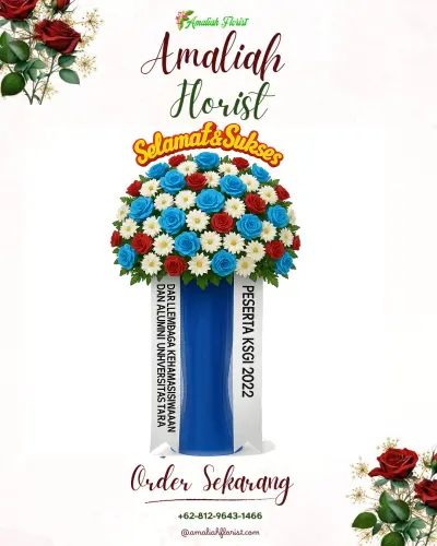 Standing Flower di Cipetir